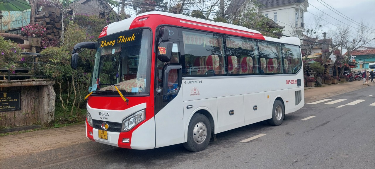 Thuê Xe 35 Chỗ Nha Trang