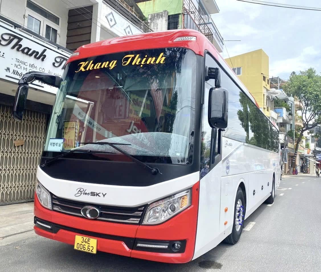 Thuê Xe 35 Chỗ Nha Trang