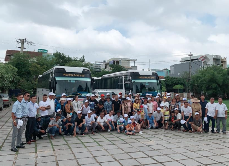 Xe Tour Ở Phước Hòa Nha Trang