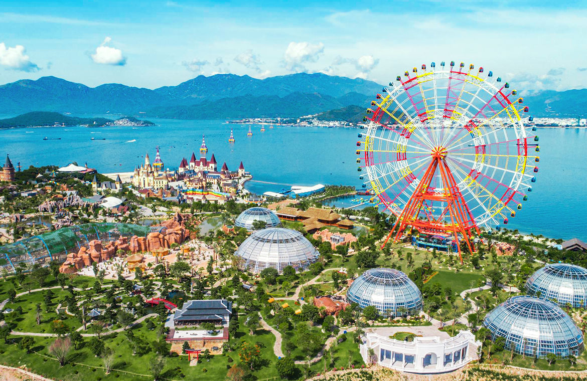 Khu vui chơi Vinpearl Nha Trang