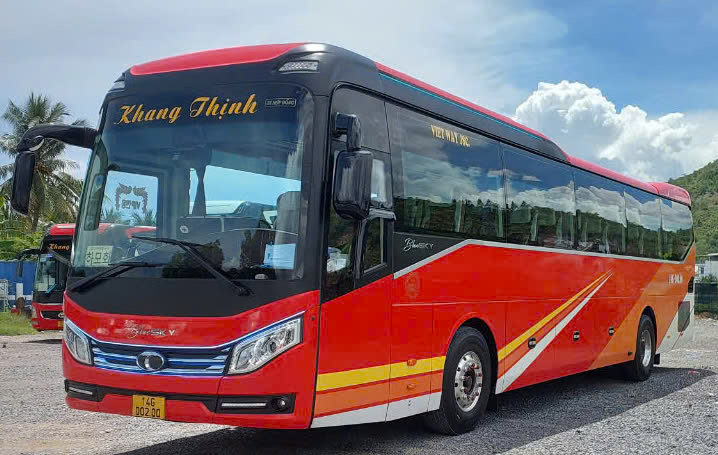 Dịch vụ thuê xe du lịch 47 chỗ ở Nha Trang
