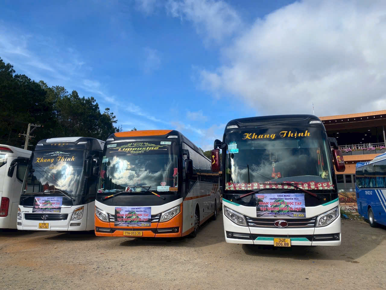 Thuê Xe 7 Chỗ Đến 45 Chỗ