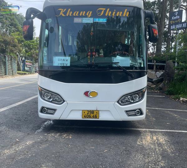 LOẠI XE 35 CHỖ