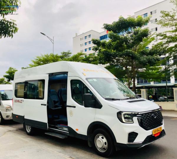 LOẠI XE TỰ LÁI 16 CHỖ